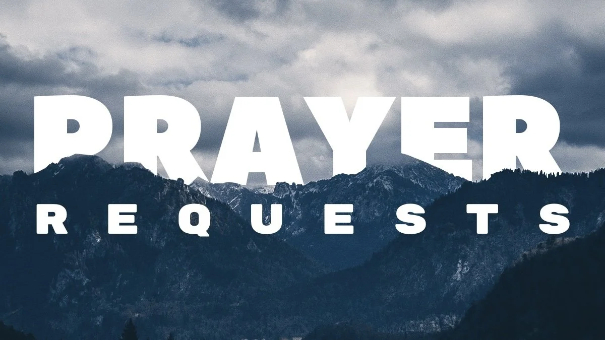 Demo Church Prayer Request