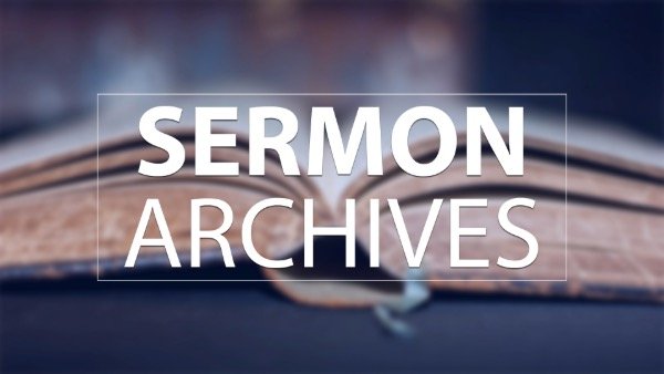Demo Church Sermons